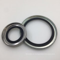 Sello del labio de 40 * 55 * 8 PTFE con el anillo del acero inoxidable para las bombas de los compresores